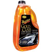 Meguiar's Gold Class Car Wash Shampoo & Conditioner, G7164, 64 OZ