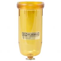 Goldenrod Bowl Filter See-Thru Container Bowl, 75074