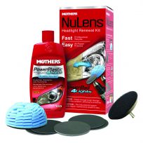 Mothers NuLens Headlight Renewal Kit, MR007251