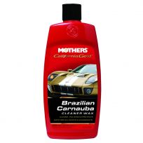 Mothers Brazilian Carnauba Cleaner Wax, MR105701, 16 OZ