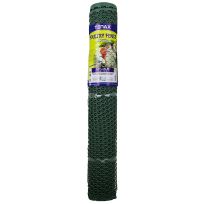 Tenax Poultry Fence, Green, 090786, 3 FT x 25 FT