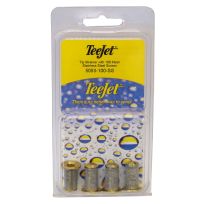 Teejet Tip Strainer with 100 Mesh Stainless Steel Screen, 5053-100-SS, 4-Pack, 7771505