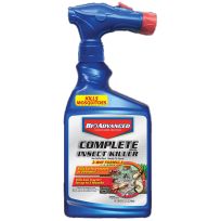 Bioadvanced Complete Insect Killer for Soil & Turf Ready-To-Spray, BY700280B, 32 OZ
