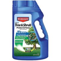 Bioadvanced 12 Month Tree & Shrub Protect & Feed II, Granules, BY701700B, 4 LB