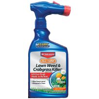 BioAdvanced All-In-One Lawn Weed & Crabgrass Killer, BY704080A, 32 OZ