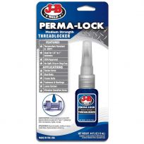 J-B Weld Perma-Lock Medium Strength Threadlocker, 24213, 13 mL