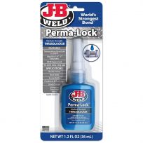 J-B Weld Perma-Lock Medium Strength Threadlocker, 24236, 36 mL