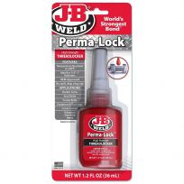J-B Weld Perma-Lock High Strength Threadlocker, 27136, 36 mL