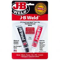 J-B Weld Original Cold-Weld Steel Reinforced Epoxy, 8265S, 2 OZ