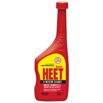 Heet Water Remover & Premium Fuel Line Antifreeze + Injector Cleaner, 28202, 12 OZ