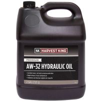 Harvest King Premium Hydraulic Oil, AW-32, HK012, 2 Gallon