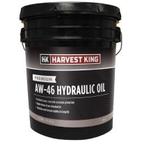 Harvest King Premium Hydraulic Oil, AW-46, HK013, 5 Gallon