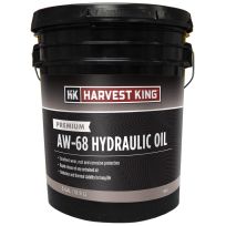 Harvest King Premium Hydraulic Oil, AW-68, HK015, 5 Gallon