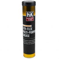 Harvest King All Season Lith-Flex Multi-Purpose Grease, HK033, 14 OZ