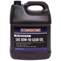 Harvest King API Service GL-5 Gear Oil, SAE 80W-90, HK041, 2 Gallon