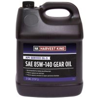 Harvest King API Service GL-5 Gear Oil, SAE 85W-140, HK044, 2 Gallon