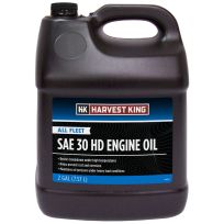 Harvest King All Fleet HD Engine Oil, SAE 30, HK052, 2 Gallon