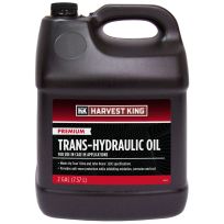 Harvest King Premium Trans-Hydraulic Oil For Case IH, HK023, 2 Gallon