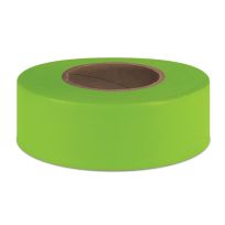 IPG Flagging Ribbon, 1.18 IN x 50 YDS, 6883, Lime Glow