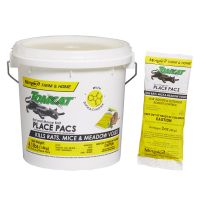 TOMCAT Place Pacs - Kills Rats, Mice & Meadow Voles, 32360, 4.1 LB