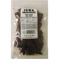 Iowa Smokehouse Beef Jerky Sweet Kickin', IS-10JSK, 10 OZ