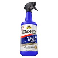 Absorbine ShowSheen Miracle Groom Sprayer, 427960, 32 OZ