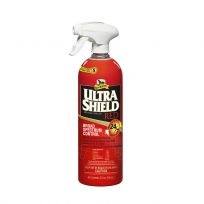 Absorbine UltraShield Red Fly Repellant Sprayer, 429253, 32 OZ