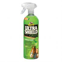 Absorbine UltraShield Green Fly Repellant Sprayer, 429501, 32 OZ