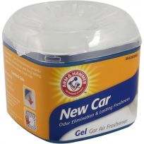 Arm & Hammer New Car Air Freshener Gel, AH8300NEC