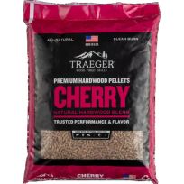 Traeger Cherry 100% Pure Hardwood Pellets, PEL309, 20 LB Bag