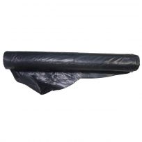 Bomgaars Poly Sheeting, Black, 4.5 MIL, 4540100BAG, 40 FT x 100 FT