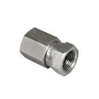 Apache Style 1405 Female Pipe Thread Female Pipe Thread Swivel Hydraulic Adapter, 1/2 IN x 1/2 IN, 39004800