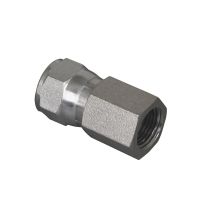 Apache Style 6506 Female JIC Swivel Female Pipe Thread Hydraulic Adapter, 3/8 IN x 3/8 IN, 39006150