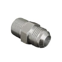 Apache Style 2404 Male JIC Male Pipe Thread Hydraulic Adapter, 3/4 IN x 3/4 IN, 39006675