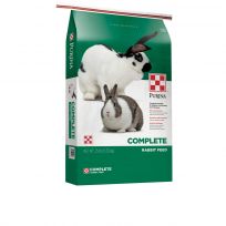 Purina Feed Complete Rabbit Feed, 3004902-203, 25 LB Bag