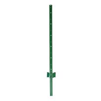 Garden Craft Light Duty U-Post, Green, 90005, 5 FT