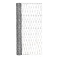 Garden Craft Poultry Netting with 1 IN Mesh, Gray, 48 IN x 50 FT, 164850