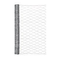 Garden Craft Poultry Netting with 2 IN Mesh, Gray, 36 IN x 50 FT, 183650