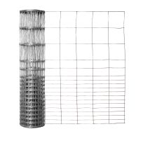 Garden Craft Galvanized Rabbit Guard Fence, Gray, 28 IN x 50 FT, 342850