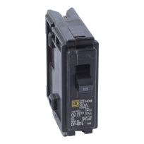 Square D Homeline Circuit Breaker Single-Pole, 15A, 120 / 240 V, 10 kA, HOM115CP