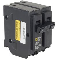 Square D Homeline Circuit Breaker 2-Pole, 30A, 120 / 240 V, 10 kA, HOM230CP