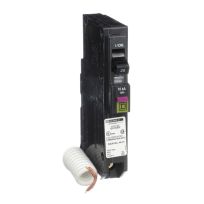 Square D Circuit Breaker QO Single-Pole, 20A, 120 V, 10 kA, QO120DFC