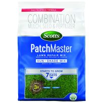 Scotts PatchMaster Lawn Repair Sun & Shade Mix, SI14905, 4.75 LB