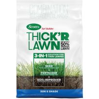 Scotts Turf Builder Thick 'R Lawn - Sun & Shade, SI30156, 12 LB