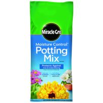 Miracle-Gro Moisture Control Potting Mix, MR75552300, 2 CU FT