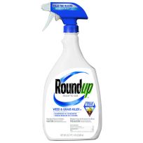 Roundup Ready-To-Use Weed & Grass Killer III Bonus Size, MS5003470, 30 OZ