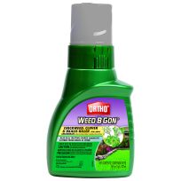 Ortho Weed B Gon Chickwee, Clover & Oxalis Killer for Lawns, Concentrate, OR0396410, 16 OZ