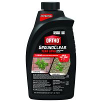 Ortho GroundClear Year Long Vegetation Killer Concentrate, OR0433310, 32 OZ