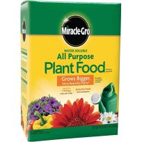 Miracle-Gro Water Soluble All Purpose Plant Food, MR1001193, 10 LB