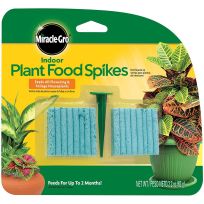 Miracle-Gro Indoor Plant Food Spikes, ZZMR400157